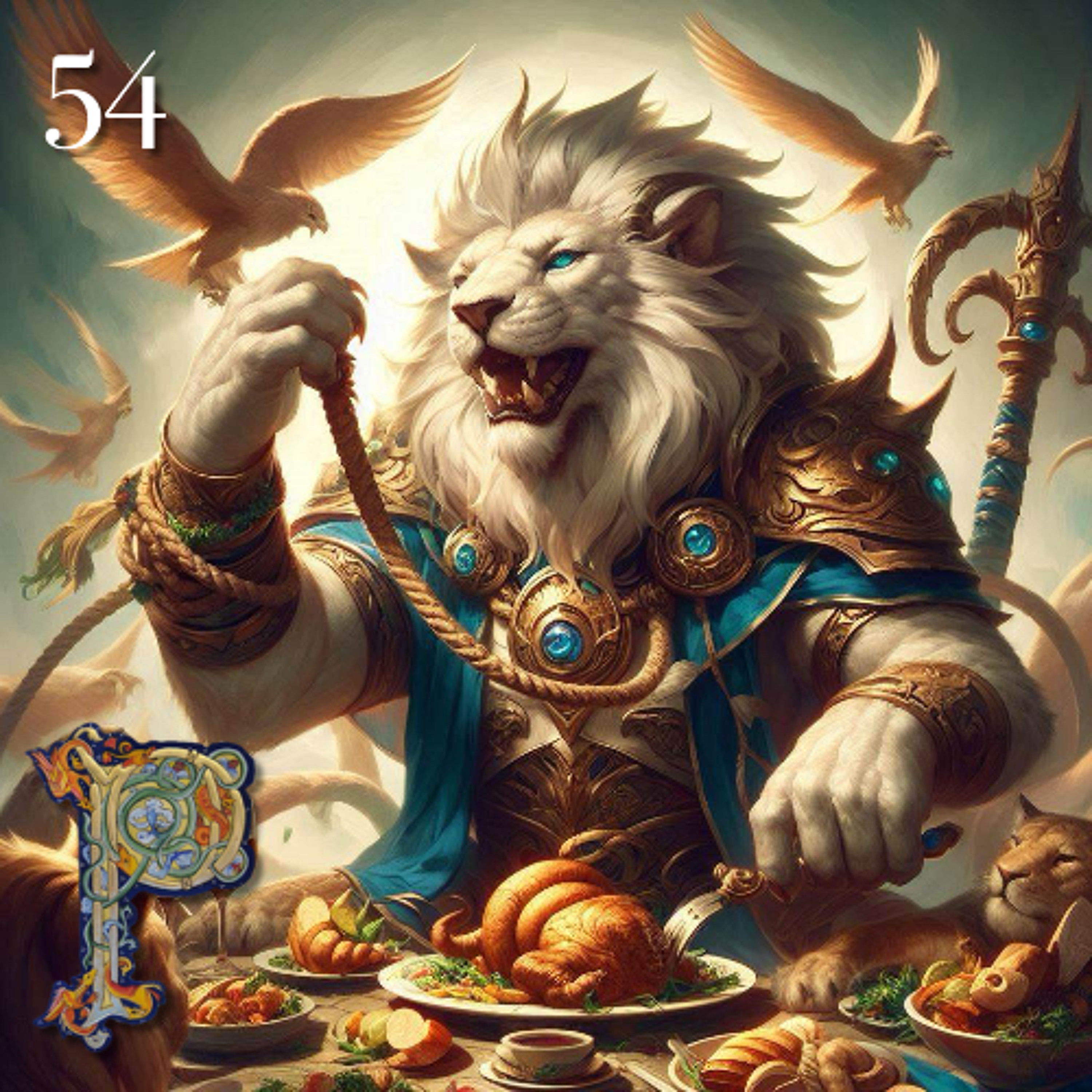 Icewind Dale Rime of the Frostmaiden Ep.54 - Roped into a Heroes' Feast episode artwork