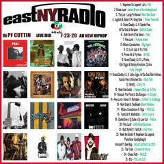 EastNYRadio 7 - 23 - 20 All New HipHop