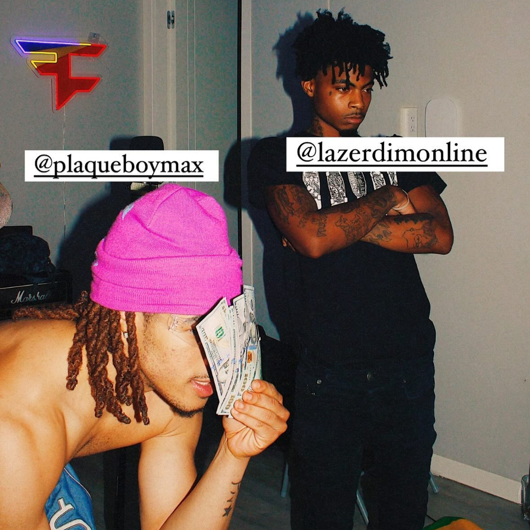 Listen to LazerDim700 - LacedMax (PlaqueBoyMax Stream) by