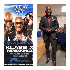 KLASS RENGE CHITA'W LIVE @ THE BARCODE ELIZABETH NJ 10/7/2022