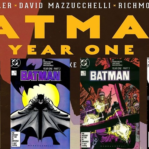 Stream Batman: Year One. Frank Miller, David Mazzucchelli, Richmond Lewis  and Todd Klein Make A Masterpiece by Cartoonist Kayfabe | Listen online for  free on SoundCloud