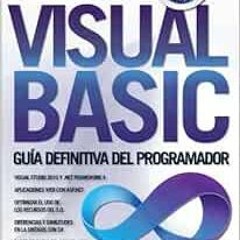 [VIEW] EPUB 📮 Visual Basic: Manuales Users (Spanish Edition) by Fernando Omar Luna,R