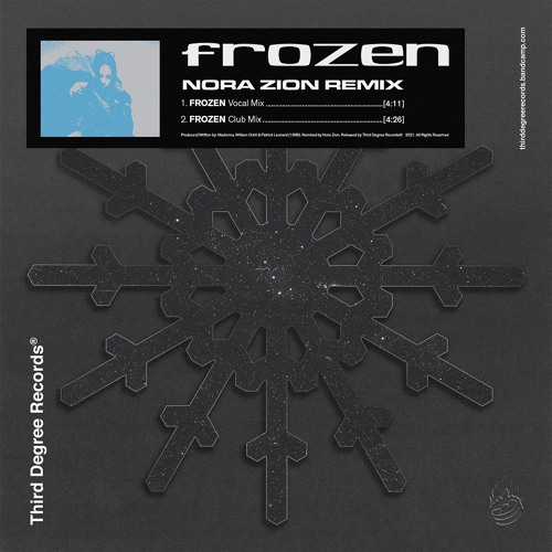 Frozen (Nora Zion Club Mix)