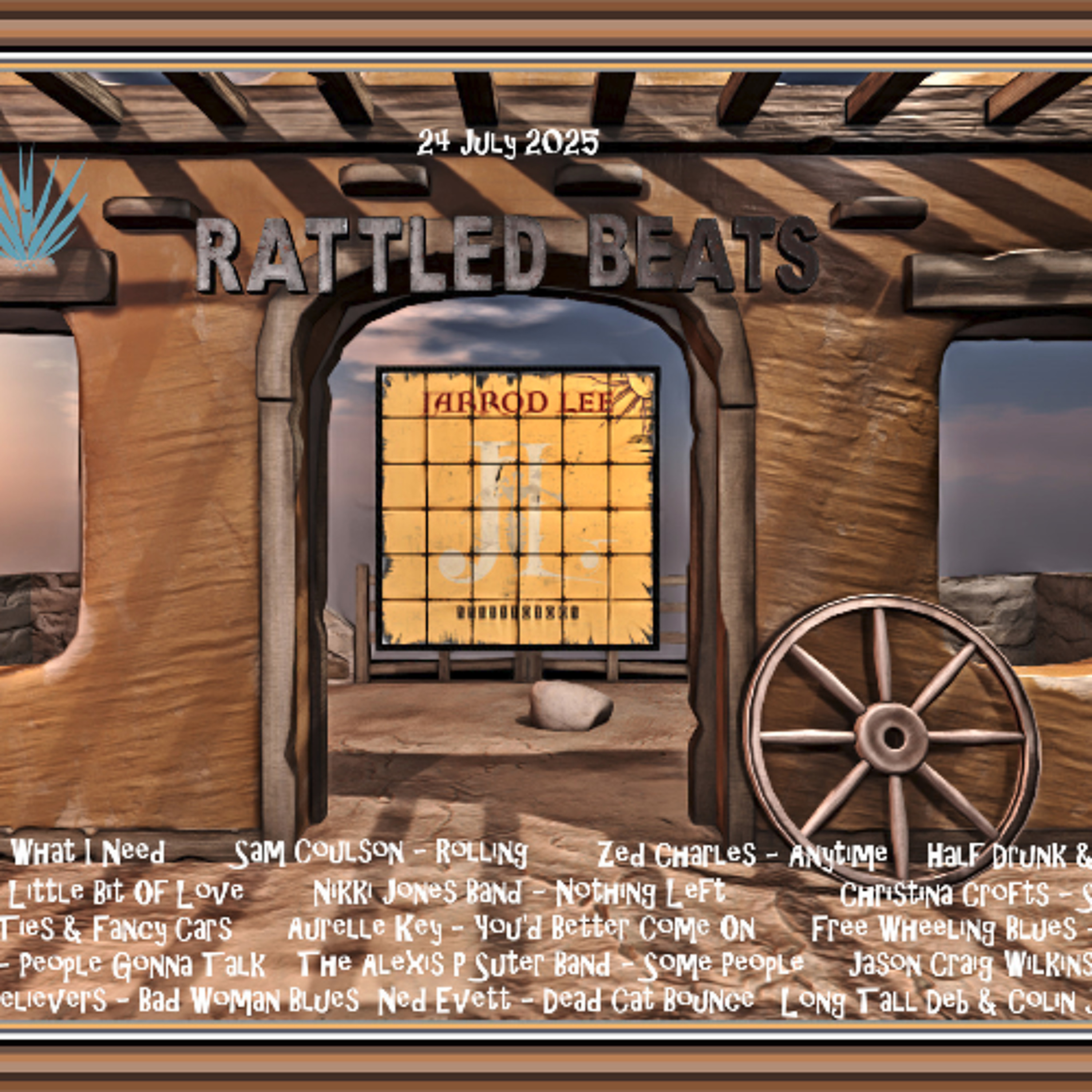 Rattled Beats 07-24-25 episode artwork