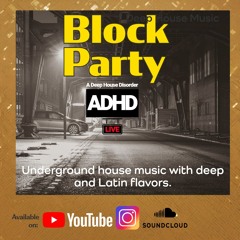 Summer Patio Vibes: Harmony on Homer Block Party - Deep & Latin House Music