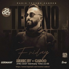 #141 Caboo - Radio Techno Zagreb 2024 Panthera 06
