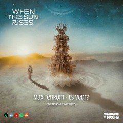 PREMIERE: Max TenRoM - Es Vedra [Wannabe A Frog Records]