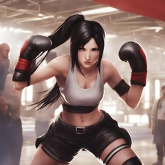Tifa Before The Fight