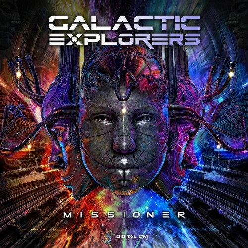 Galactic Explorers - Universe Genesis | Missioner Studio Album - OUT NOW on Digital Om!