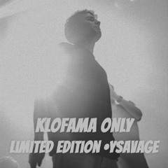 Klofama Only Set Limited Edition | YSAVAGE