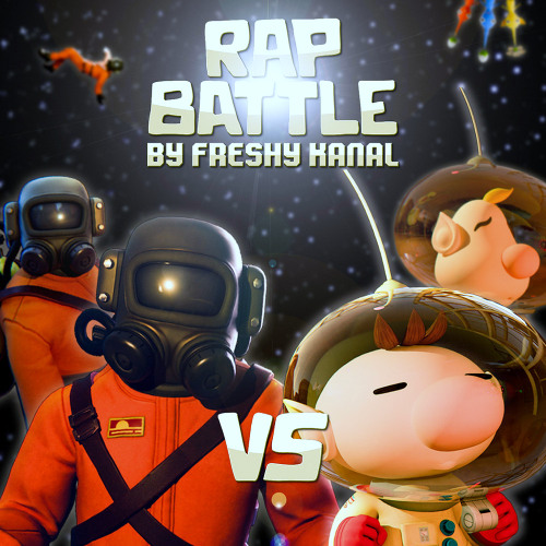Pikmin vs. Lethal Company - Rap Battle!