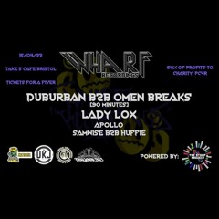 Huffie - Wharf Recordings @ Take 5 Promo Mix