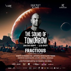 Fractious @ Sound of Tomorrow, Secret Cave, Mumbai 29th Sept 2023