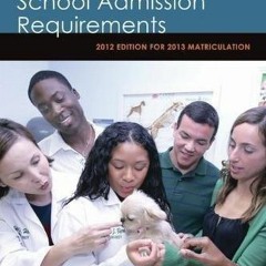 DOwnlOad Pdf Veterinary Medical School Admission Requirements: 2006 Edition for