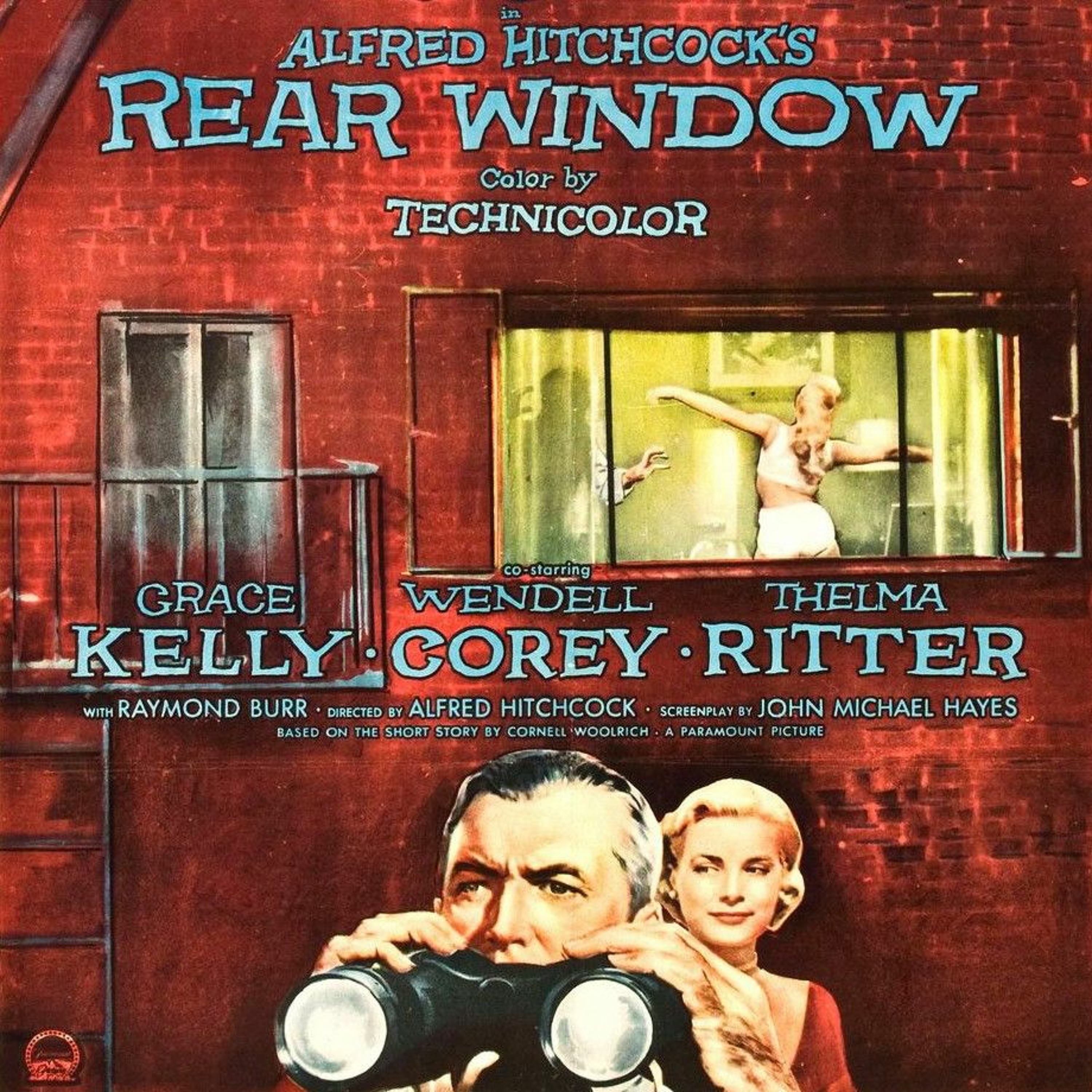 162 Teaser - REAR WINDOW (1954) + THE BURBS (1989) [FULL EP ON PATREON] episode artwork