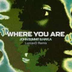 Where You Are - John Summit, Hayla (LuccavD Remix). FREE DOWNLOAD