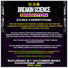 BREAKIN SCIENCE MIX ENTRY - POWERHOUSE PRESENTS: SHAN