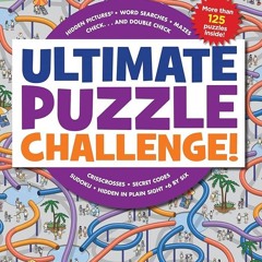 Free read✔ Ultimate Puzzle Challenge! (Highlights Jumbo Books & Pads)