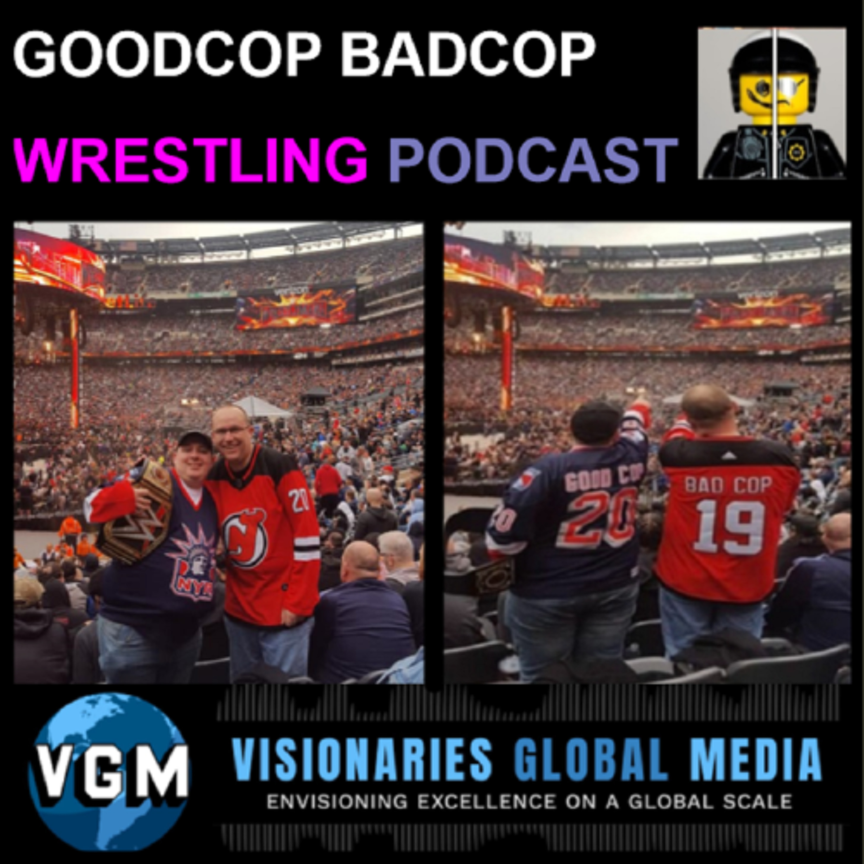 Good Cop Bad Cop Wrestling Podcast #372: Ryan Takes The Week Off episode artwork