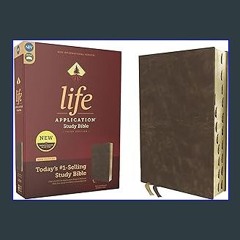 #^DOWNLOAD ❤ NIV, Life Application Study Bible, Third Edition, Bonded Leather, Brown, Red Letter,