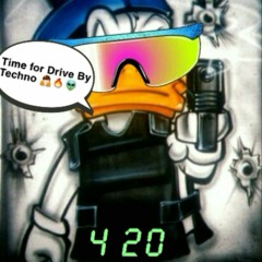 This is Drive by Techno 🔥🔫👽