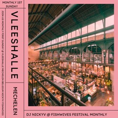 November session - @ De Vleeshalle - Fishwives Market - AfroHouse & DiscoHouse Mix