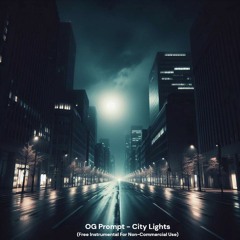 City Lights Instrumental (2024) | Calm Drill Hip-Hop Rap Beat