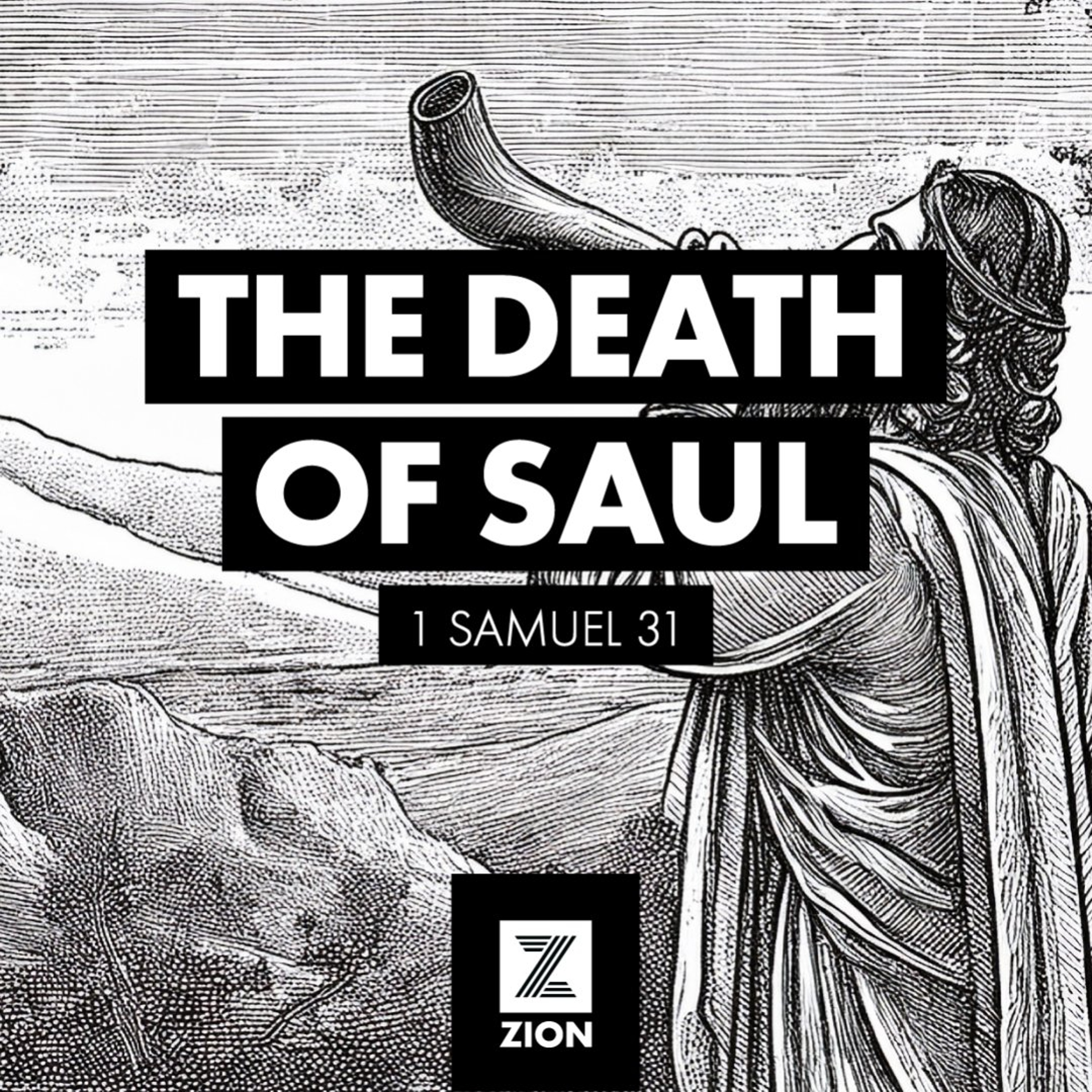 Prophet, Priest, & Judge | The Death of Saul, 1 Sam 31 | Week 43 episode artwork