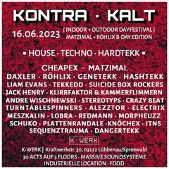 Kontra Kalt SetCut K-Werk Lübbenau