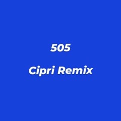 Arctic Monkeys - 505 (Cipri Remix)