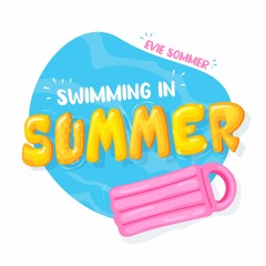 Swimming In Summer