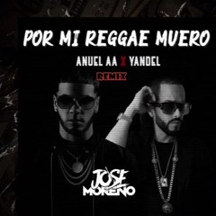 Anuel AA X Yandel - Por Mi Reggae Muero (José Moreno Remix)