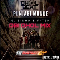 Munde Punjabi - DBI Dhol Mix