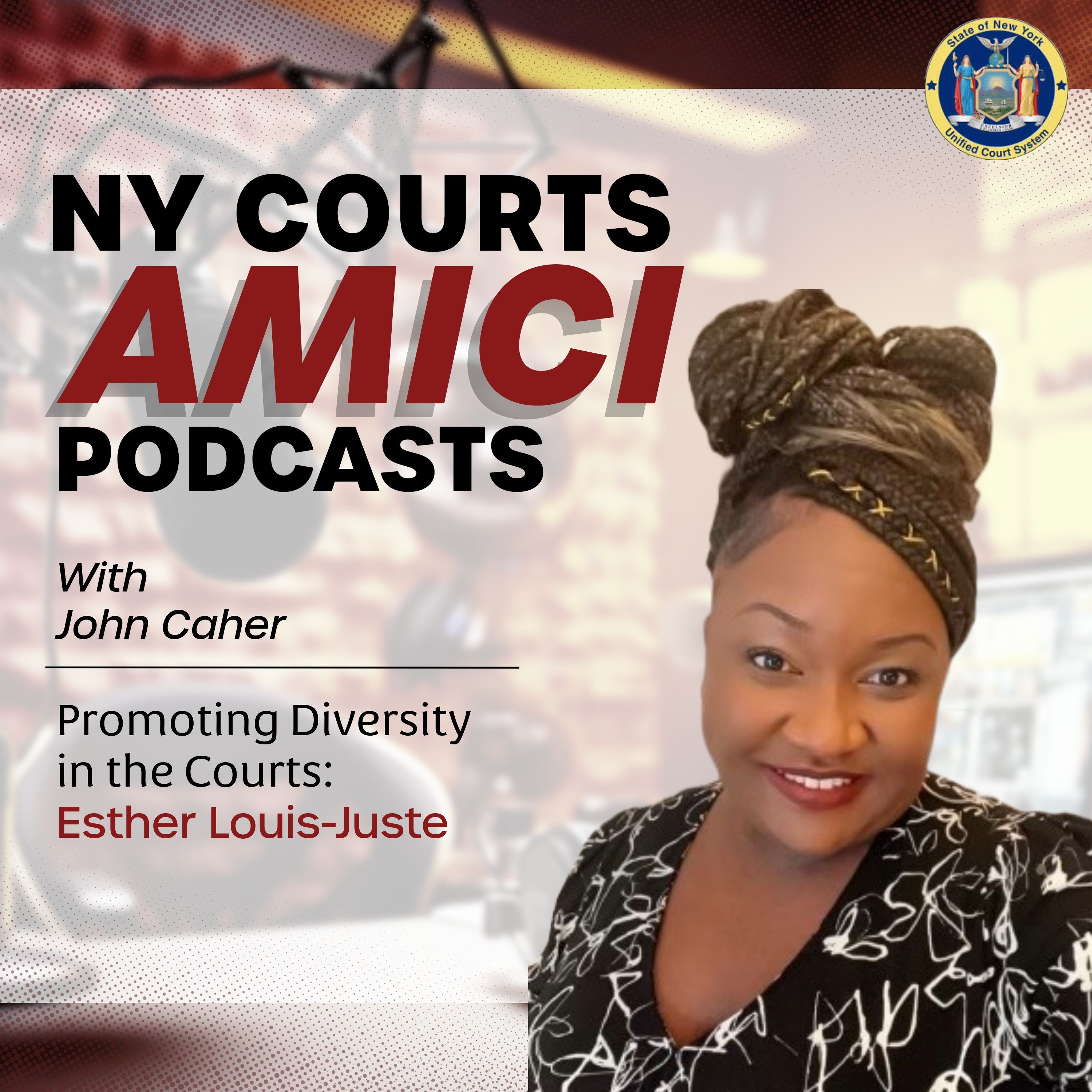 Promoting Diversity in the Courts: Esther Louis-Juste episode artwork