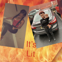 Ju Nastii Ft L4M- IT'S  LIT