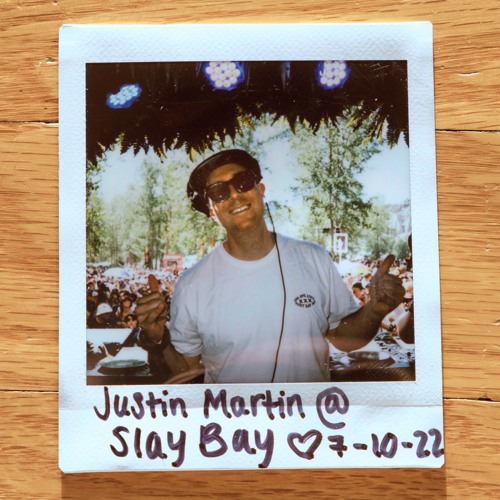 Justin Martin @ Slay Bay (Bass Coast 2022)