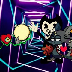 Mad Rat Dead Bendy Beat Ink Machine