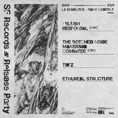 Ethereal Structure Warm Up @ SF Records Release Party w/ Blush Response
