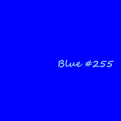 Blue #255 (Deep Ocean - Extended Mix)
