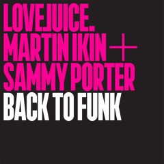 Martin Ikin & Sammy Porter - Back To Funk [Preview] (OUT NOW)