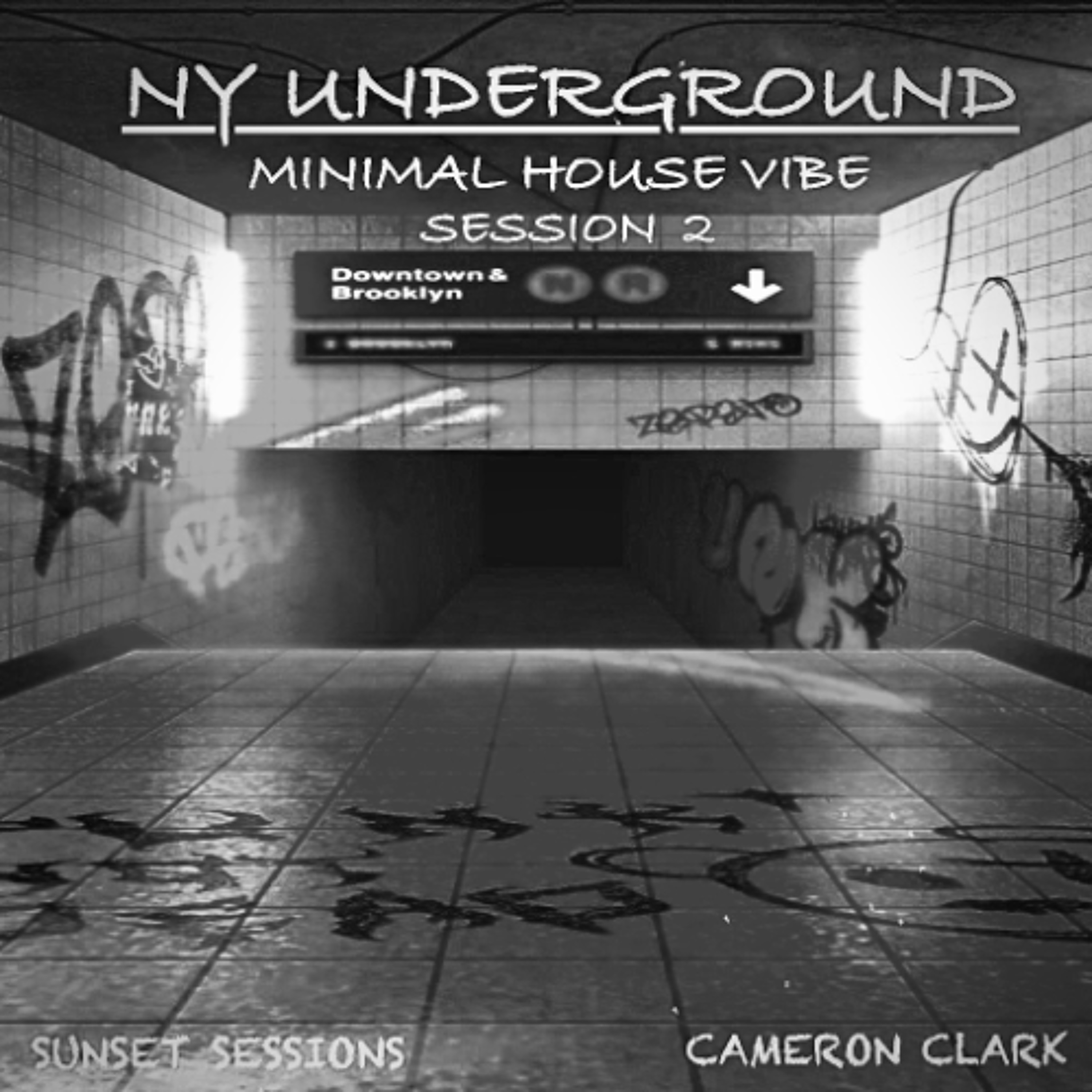 Ep. 94 "NY Underground-Session 2" (Tech House,Techno,Minimal House) episode artwork