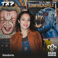 Vandorta @ Radio TNP x Radio Oedipus x ORDER at De School 08.10.2023