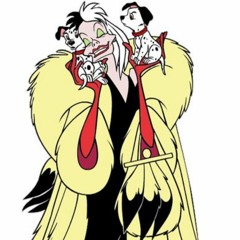 Rolle: Cruella De Vil - 101 Dalmatiner