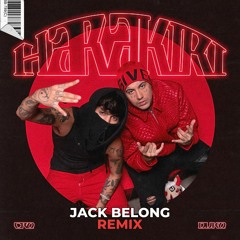 Duki, C.R.O - hARAkiRi (Jack Belong Remix)(Official Audio)