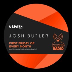 Josh Butler pres. the Monthly Origins Rcrds Radio feat mix from Paradise, DC10, Ibiza