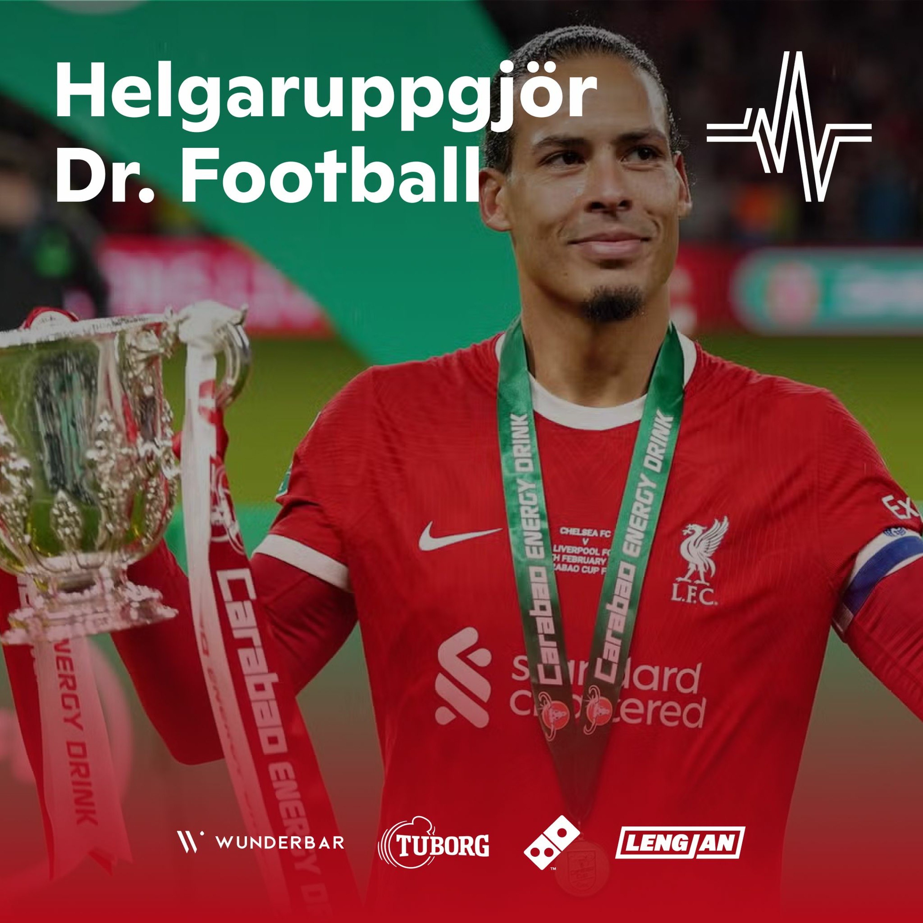 Helgaruppgjör Dr. Football - Virgil og Toddi áttu þessa helgi