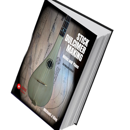 Stick Dulcimer Making Book launch, Podcast review