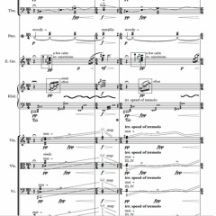 Fireball, for ensemble (2020)