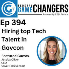 Ep 394: Hiring Top Tech Talent in GovCon with Ninja Recruiting Strategies