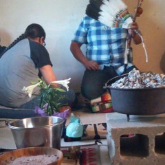 raymondo eaglebear and mike primeaux Easter mtg